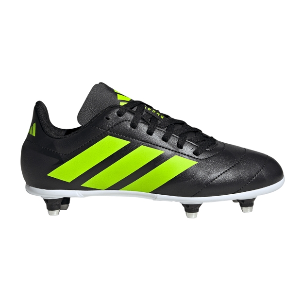adidas Kids Soft Ground Rugby Boots Black - Outstep