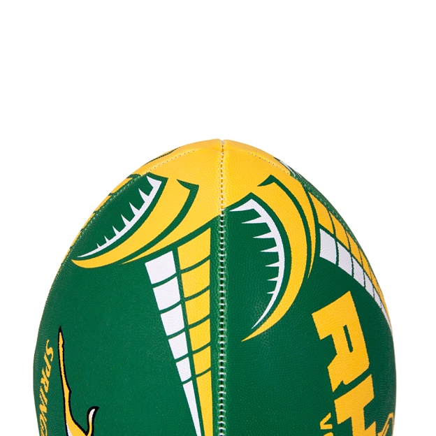 South Africa Supporters Ball Green/Gold/White Size 4 - Grip