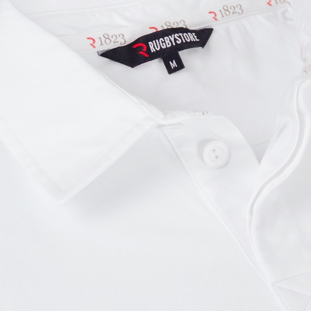 England 1871 Rugby Shirt - White