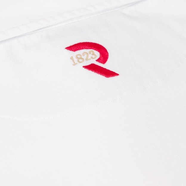 England 1871 Rugby Shirt - White