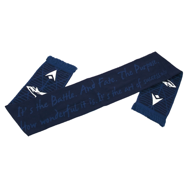 Sale Sharks Adults Scarf 26/27 Navy - Wording Detail