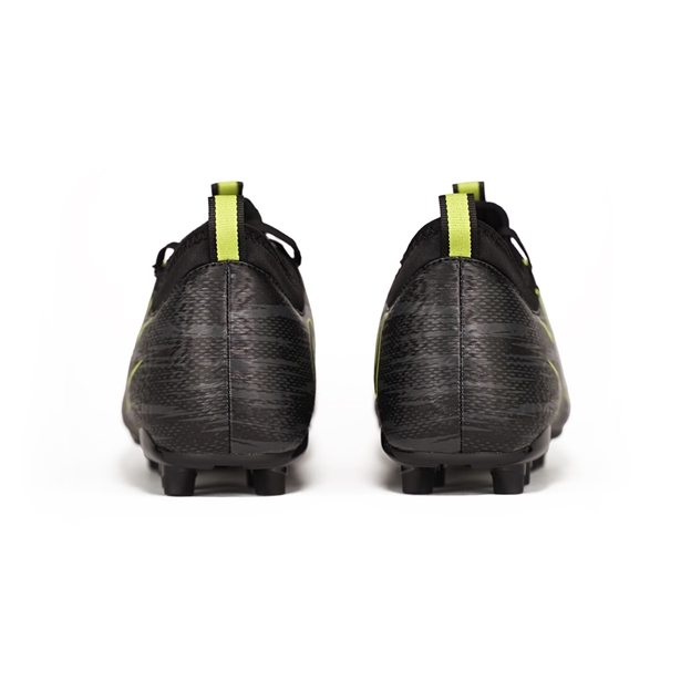 Oxen Kids Meta X All Ground Rugby Boots Black Onyx - Heel
