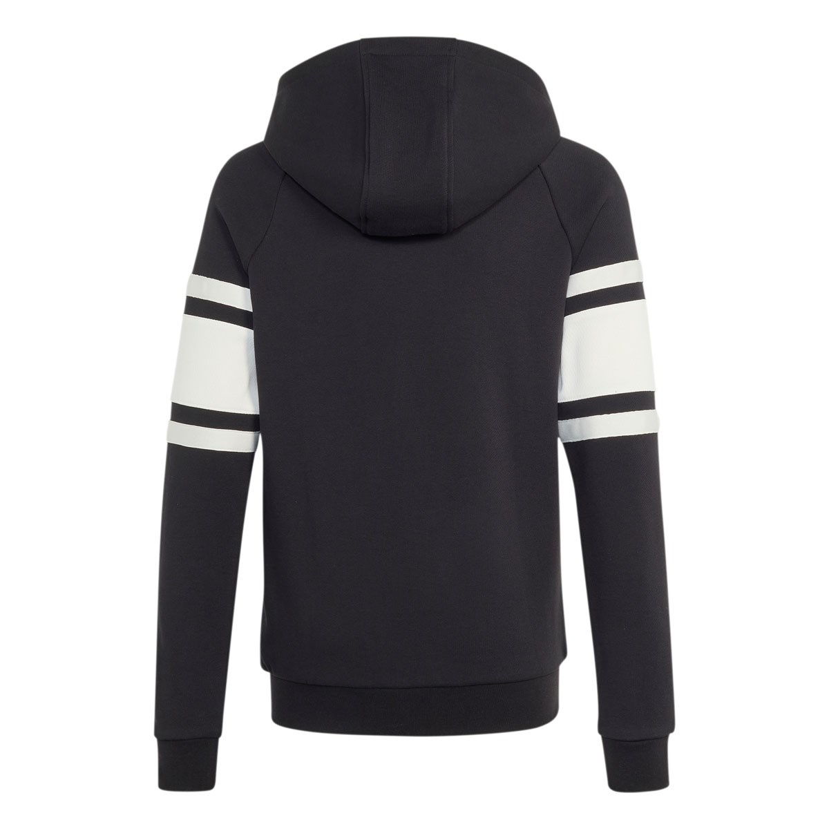 All Blacks Kids Leisurewear Full Zip Hoodie 26/27 All Black - Front View