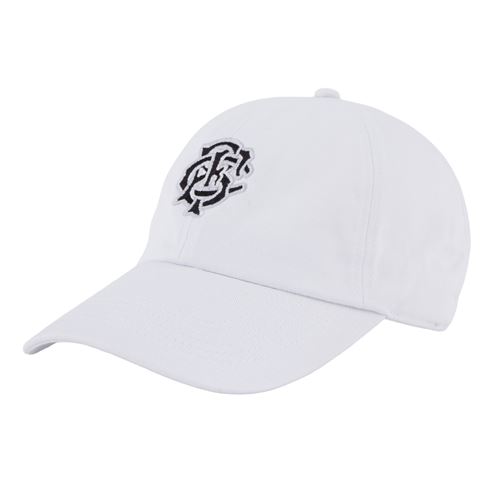 Barbarians Adults Baseball Dart Cap 26/27 White - Front View