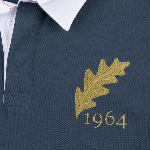 Romania 1964 Rugby Shirt - Petrol