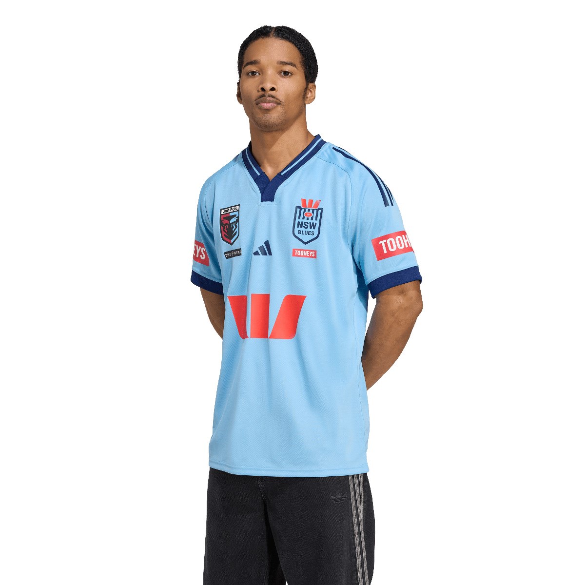 New South Wales Mens Home Jersey 25/26 - Light Blue | Rugbystore
