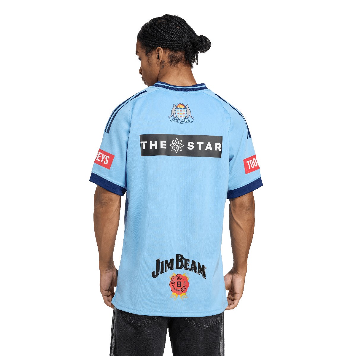 New South Wales Mens Home Jersey 25/26 - Light Blue | Rugbystore