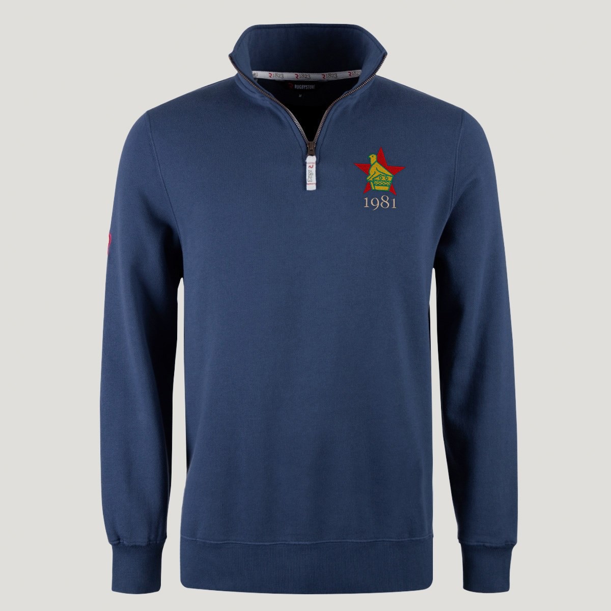 Zimbabwe 1981 Qtr Zip Top Petrol Blue - Model Front View