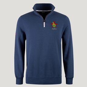 Zimbabwe 1981 Qtr Zip Top Petrol Blue - Front View