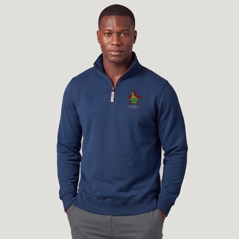 Zimbabwe 1981 Qtr Zip Top Petrol Blue - Model Front View