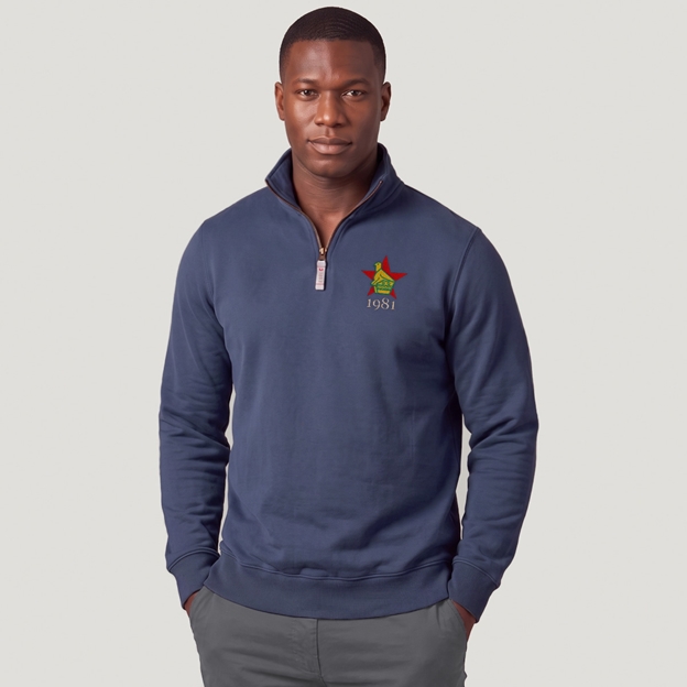 Zimbabwe 1981 Qtr Zip Top Petrol Blue - Model Front View