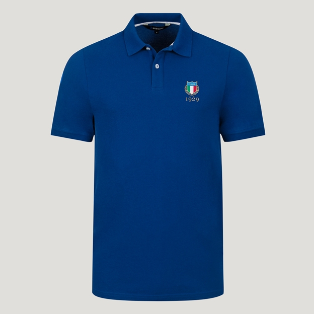 Italy 1929 Polo - Royal Blue