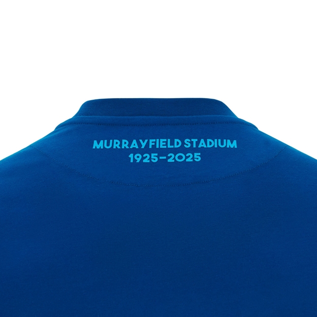Scotland Mens Leisure T-Shirt 25/26 - Neck Print