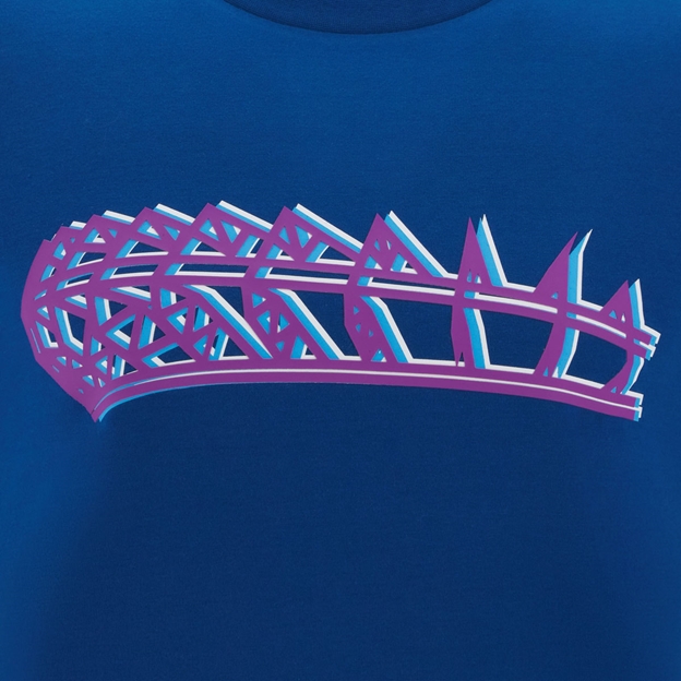Scotland Mens Leisure T-Shirt 25/26 - Murrayfield Graphic Print