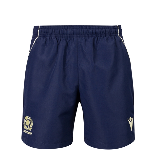 Scotland Kids Training Shorts 26/27 - Front View