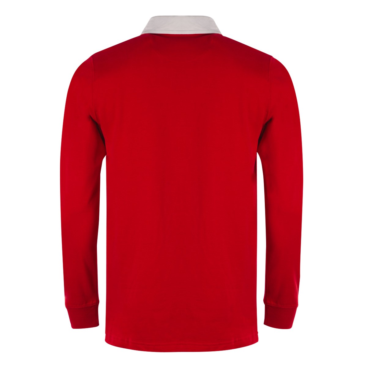 Womens World Cup Wales Adults Classic Heavyweight Rugby Shirt Red - Front