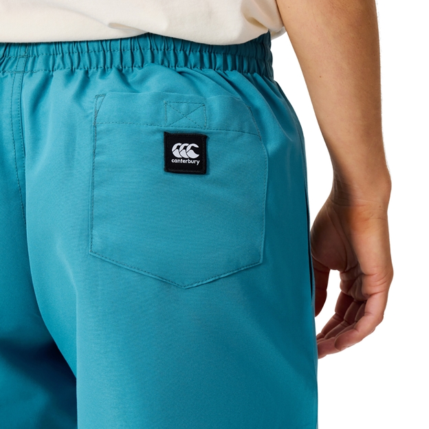 Canterbury Womens Uglies Tactic Shorts Navy - Model Back Close-up