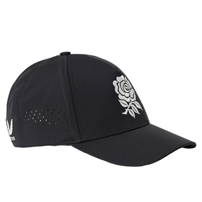 England Adults Club Cap 26/27 Castore Black - Side View