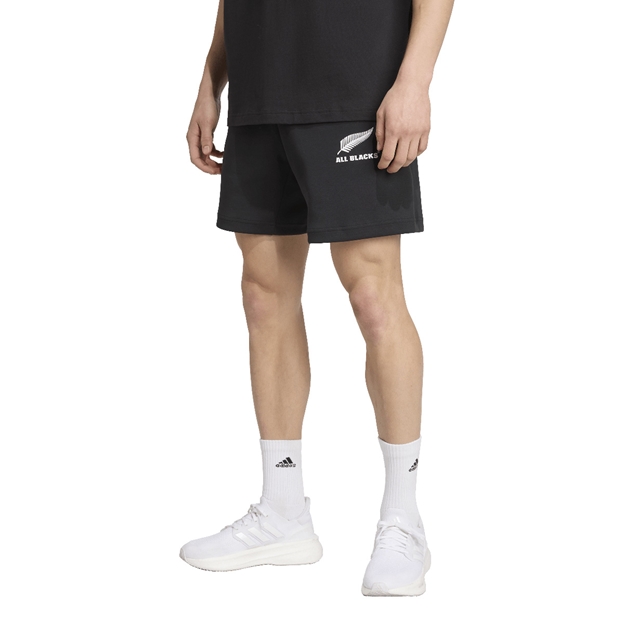All Blacks Presentation Shorts 25/26 Black - Model Front