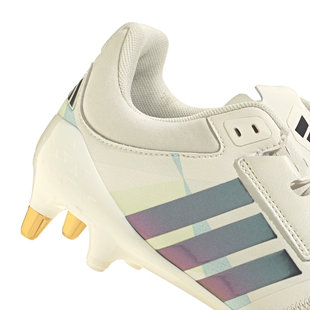 adidas Womens RS15 SG Rugby Boots White - Heel