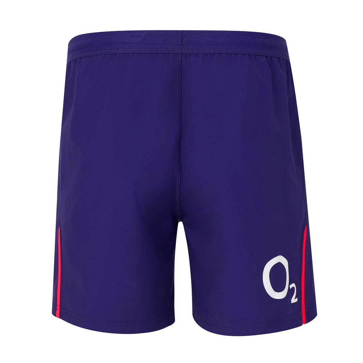 England Mens Away Rugby Shorts 26/27 Rhodonite - Front View