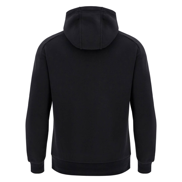 barbarians mens athleisure hoody - back