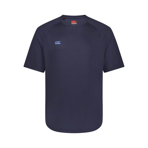 Canterbury Womens Tempo Training T-Shirt India Ink - Front