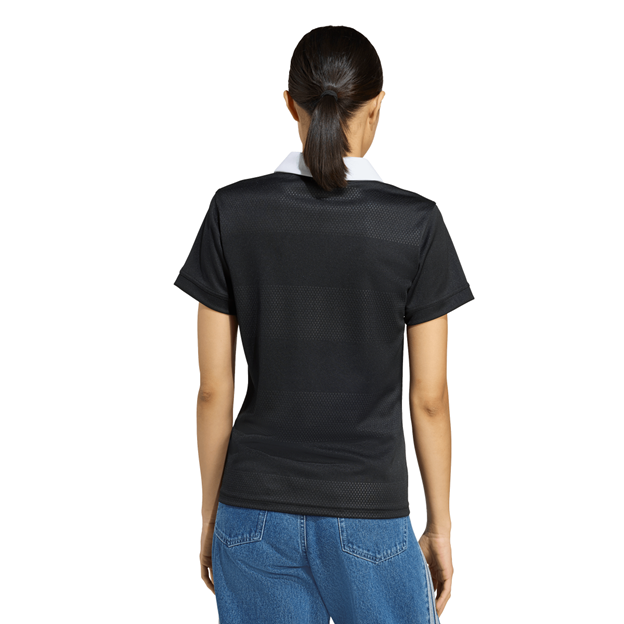 All Blacks Womens Home Rugby Shirt 25/26 - Black