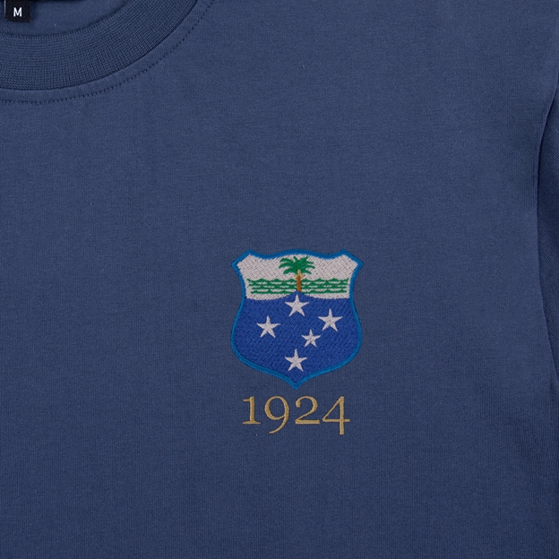 Samoa 1924 T-Shirt - Petrol Blue