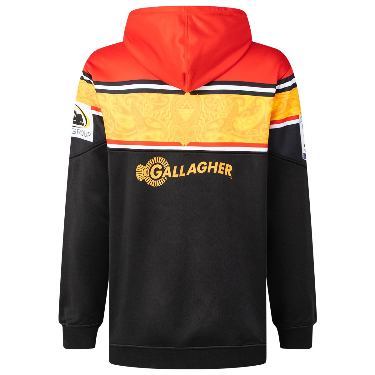 Chiefs Mens Hoodie 2026 Black - Front