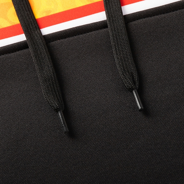 Chiefs Mens Hoodie 2026 Black - Drawstrings