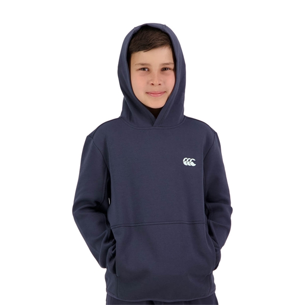Canterbury Kids Tempo Hoodie - India Ink