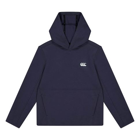 Canterbury Kids Tempo Hoodie India Ink - Front