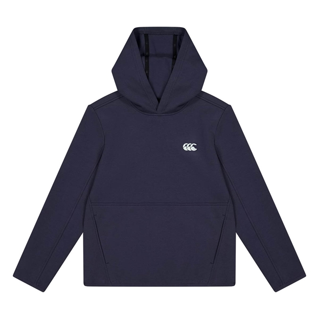 Canterbury Kids Tempo Hoodie India Ink - Front