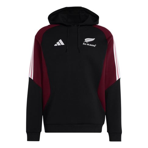 All Blacks Mens Hoodie 26/27 All Black - Front View
