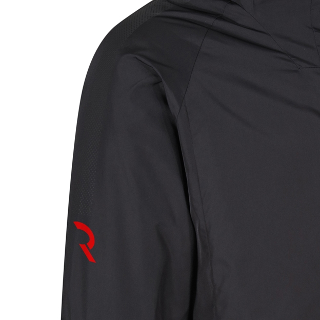 Rugbystore Adults Performance Showerproof Pro Coat - Sleeve Logo Close-up