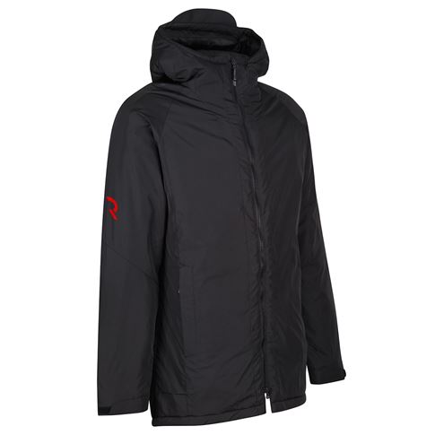 Rugbystore Adults Performance Showerproof Pro Coat - 3 Qtr Front View