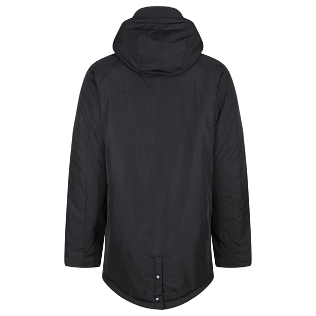 Rugbystore Adults Performance Showerproof Pro Coat - Back View