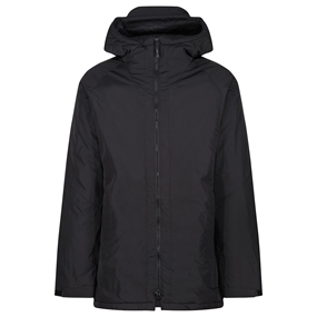 Rugbystore Adults Performance Showerproof Pro Coat - Front View