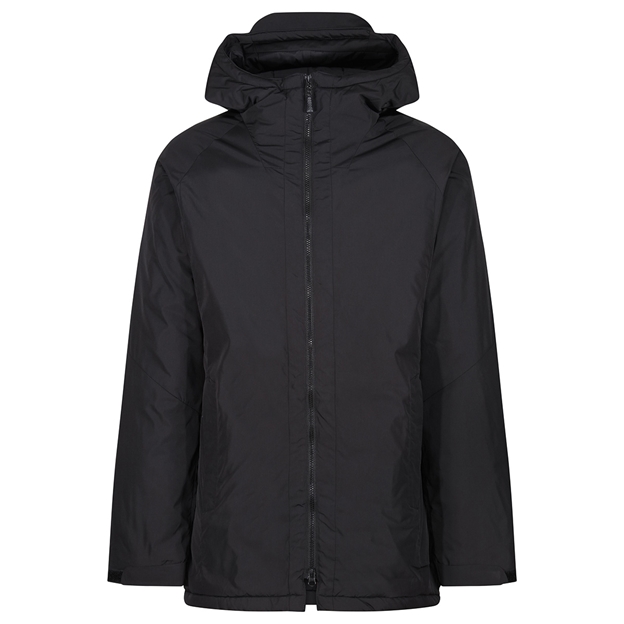 Rugbystore Adults Performance Showerproof Pro Coat - Front View