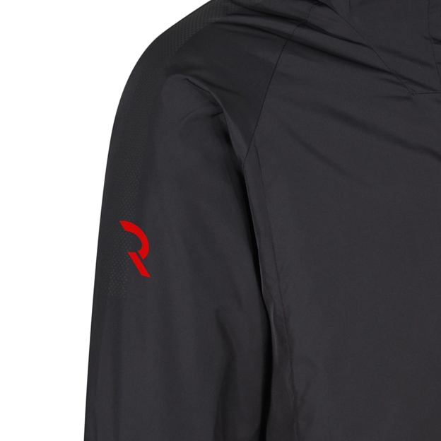 Rugbystore Adults Performance Showerproof Pro Coat - Sleeve Close-up