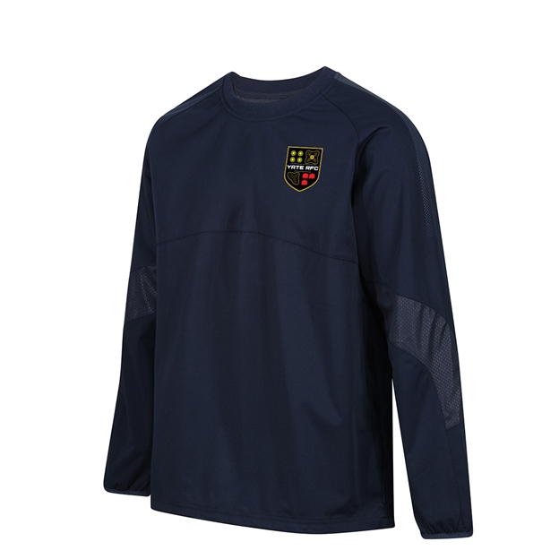 Yate Rugby Club Kids Edge Pro Contact Top - Navy