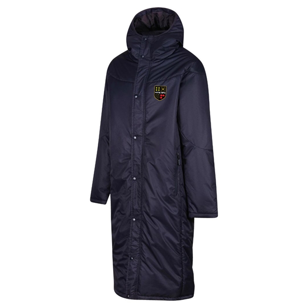 Yate Rugby Club Kids Thermal Touchline Coat - Navy