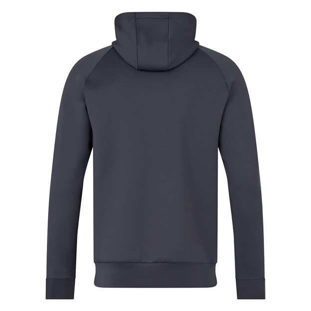 Harlequins Presentation Hoodie 25/26 Ebony - Back