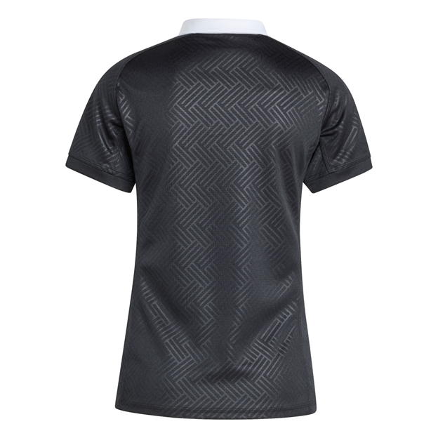 Black Ferns Womens Rugby World Cup Home Rugby Shirt 2025 - Back