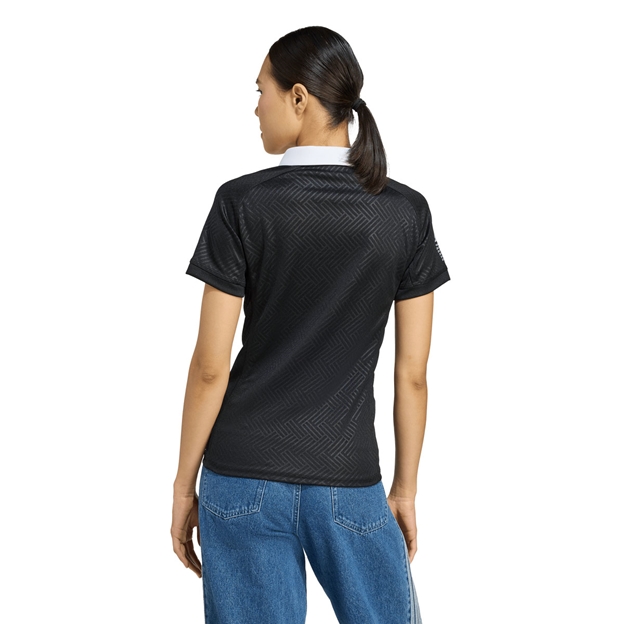 Black Ferns Womens Rugby World Cup Home Rugby Shirt 2025 - Model Back
