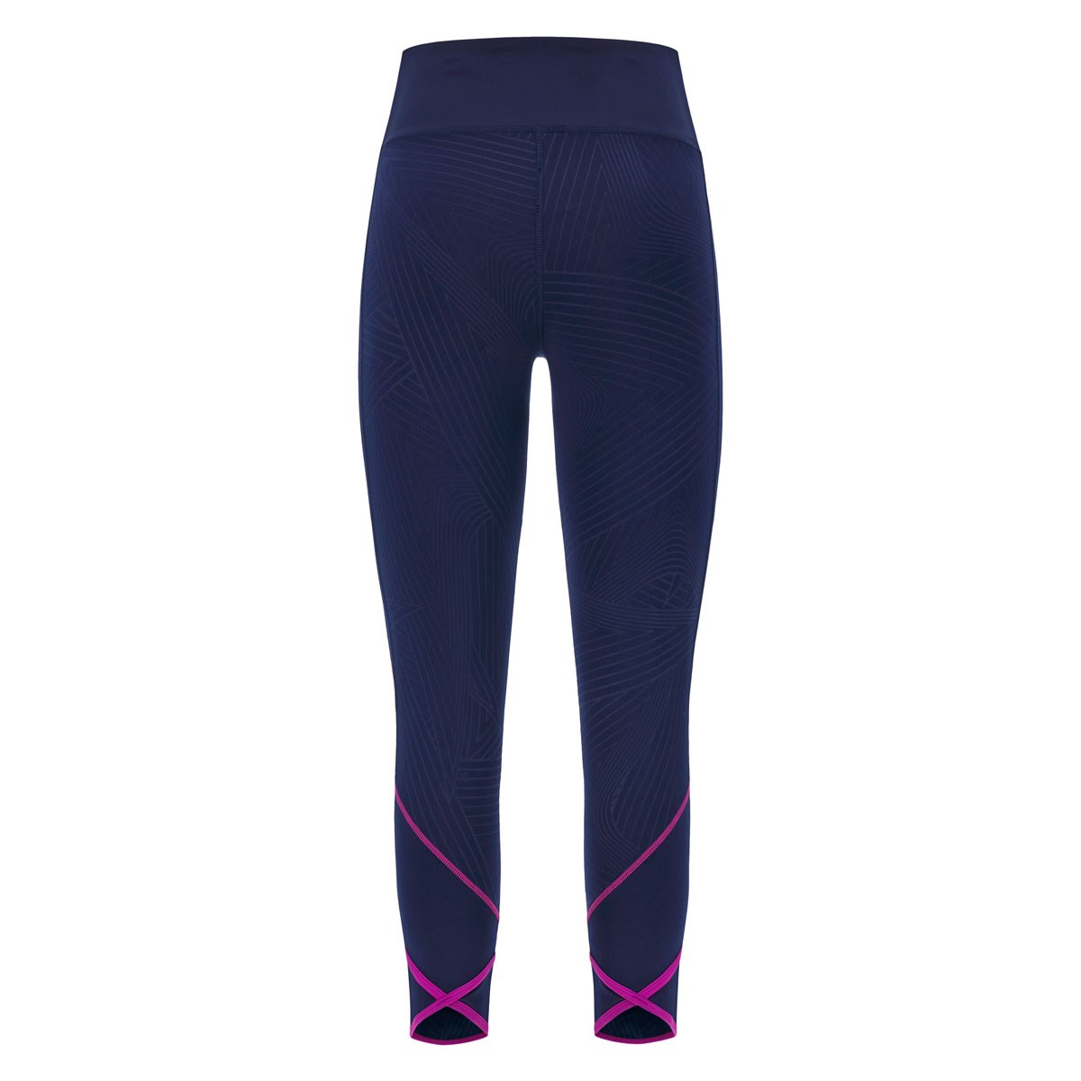 Scotland Womens Training Leggings 25/26 Navy - Front