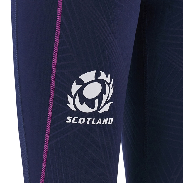 Scotland Womens Training Leggings 25/26 - SRU Thistle