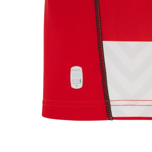 Gloucester Mens Home Rugby Shirt 25/26 Red - Official Licensed Product