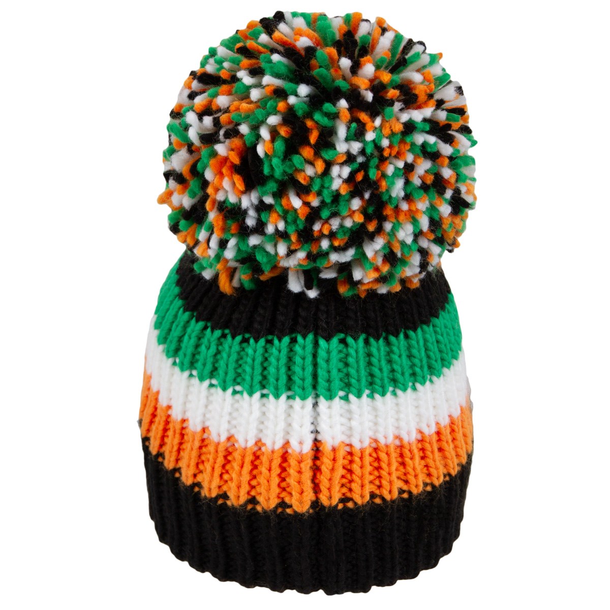 Big Bobble 'St Hattrick' Beanie Hat - Front